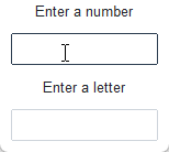 invalid entry
