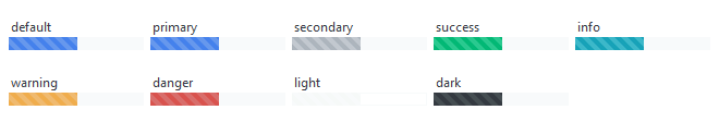 striped progressbar